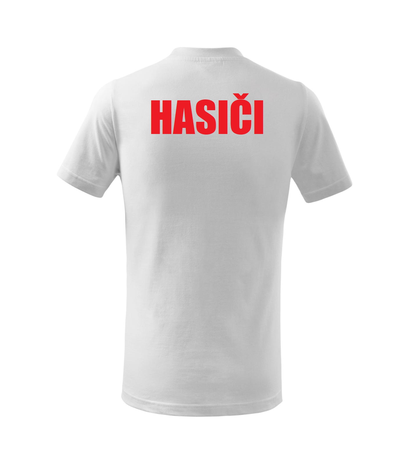 Detské tričko s nápisom HASIČI (rôzne farby)
