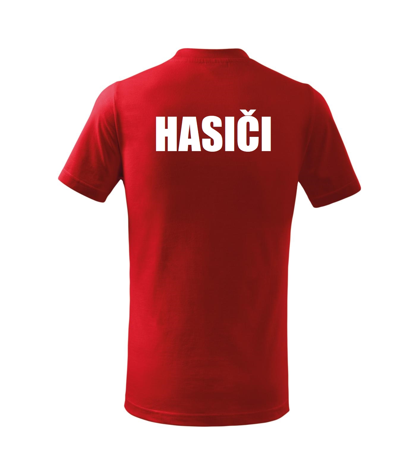 Detské tričko s nápisom HASIČI (rôzne farby)