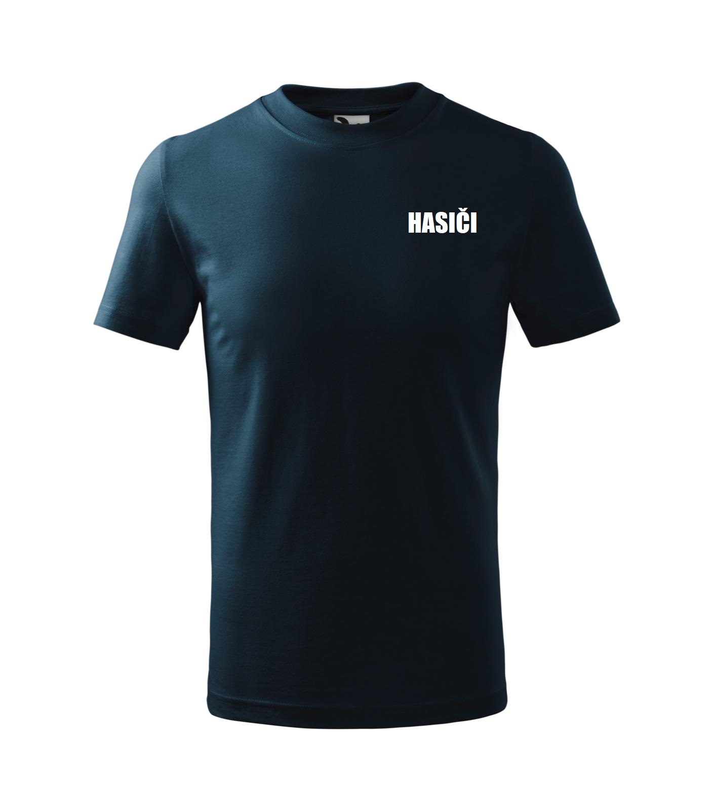 Detské tričko s nápisom HASIČI (rôzne farby)
