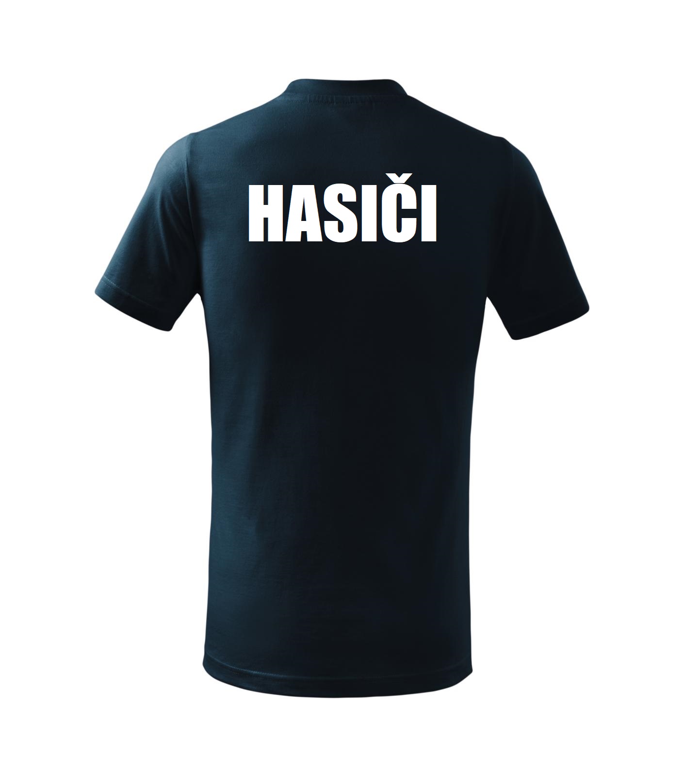 Detské tričko s nápisom HASIČI (rôzne farby)