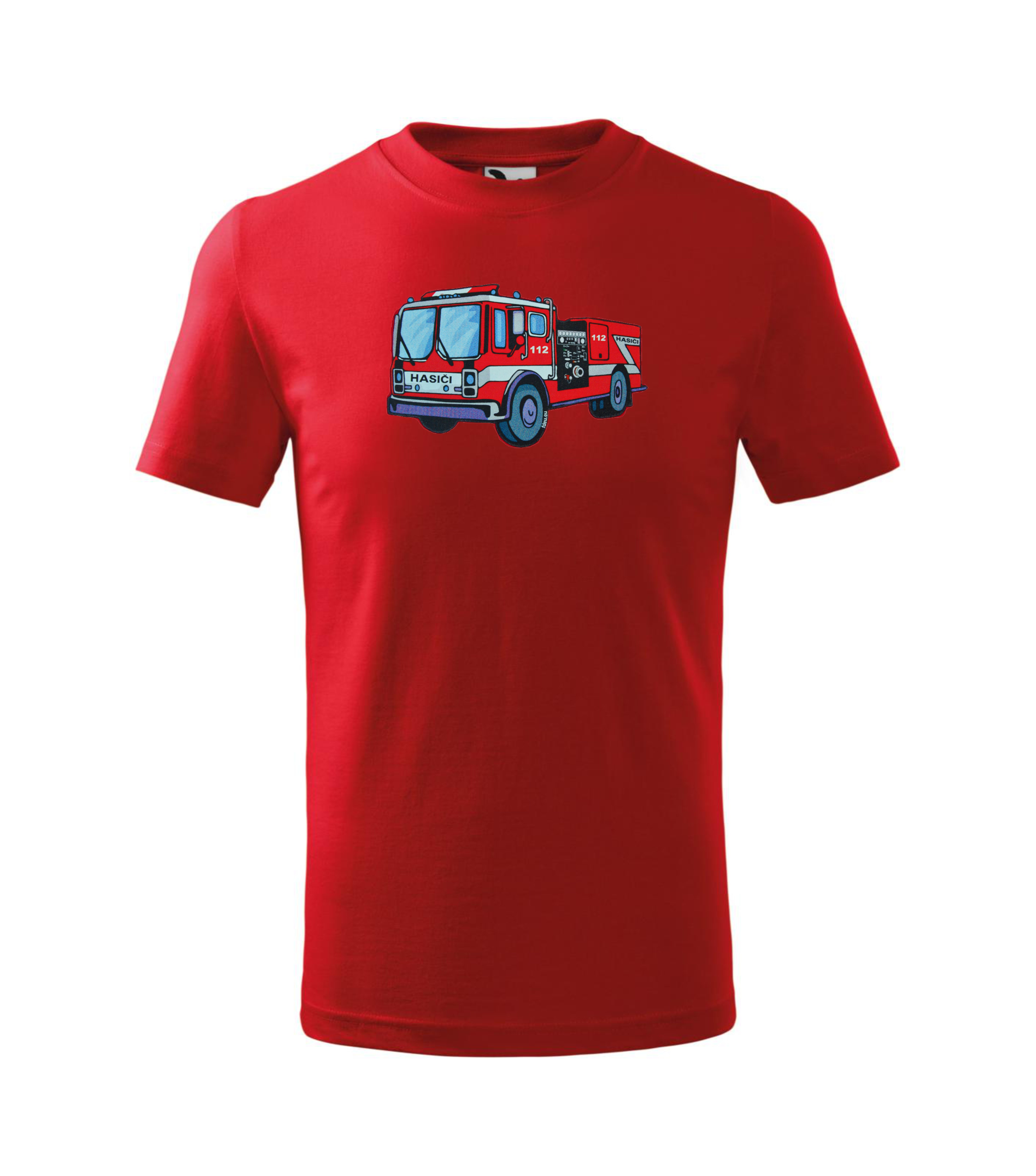 Tričko detské - Hasičské auto 