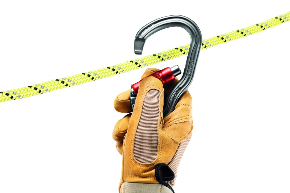 Karabína Petzl Vertigo Twist-Lock Karabína Petzl Vertigo Twist-Lock