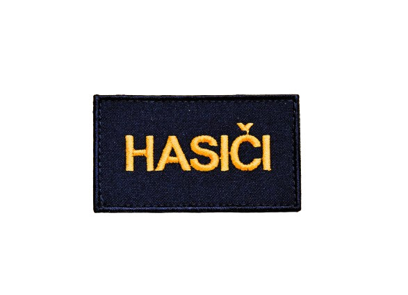 Vyšívané hodnostné značenie HASIČI