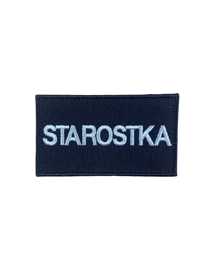 Vyšívané hodnostné značenie STAROSTKA Vyšívané hodnostné značenie STAROSTKA