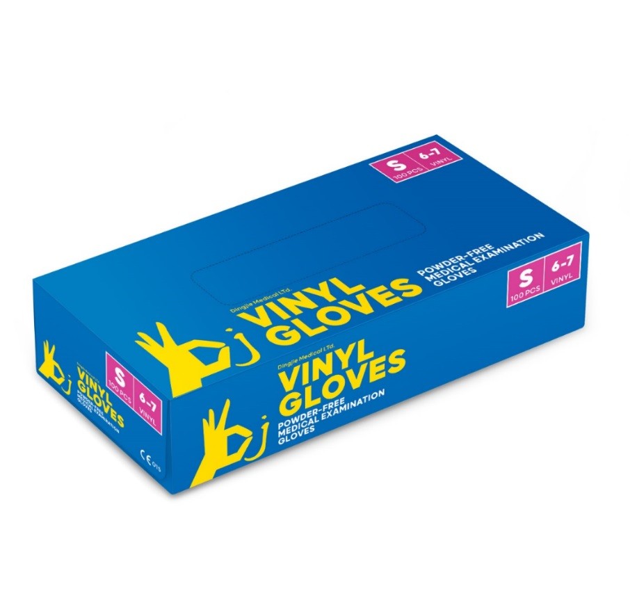 Rukavice vyšetrovacie VINYL 100 ks Rukavice vyšetrovacie VINYL 100 ks