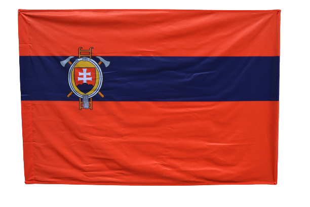 Vlajka DPO SR sublimačná 