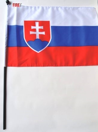 Vlajka 29x45cm / EU, SK, CZ, PL