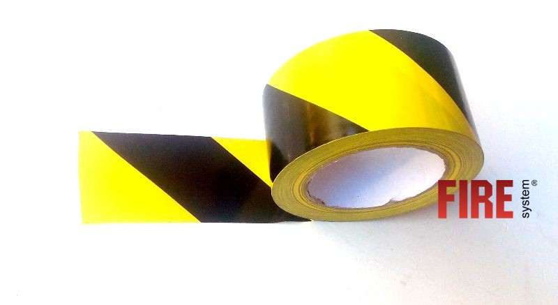 Výstražná páska žlto - čierna 5 cm x 33 metrov Výstražná páska žlto - čierna 5 cm x 33 metrov