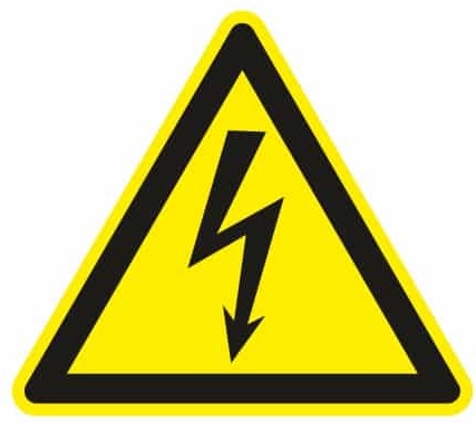 Pozor elektrické zariadenie