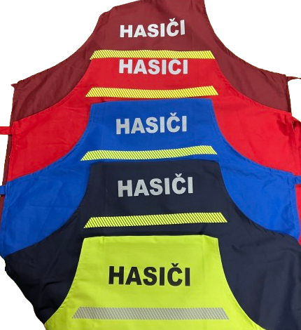 Zástera HASIČI