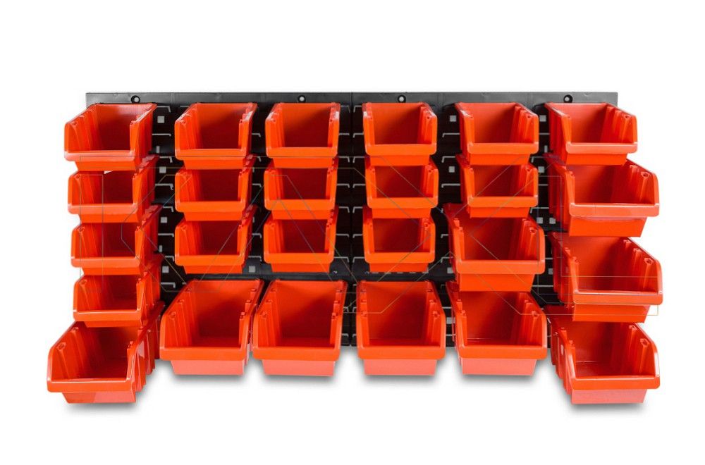 Závesný organizér s 28 boxmi Závesný organizér s 28 boxmi