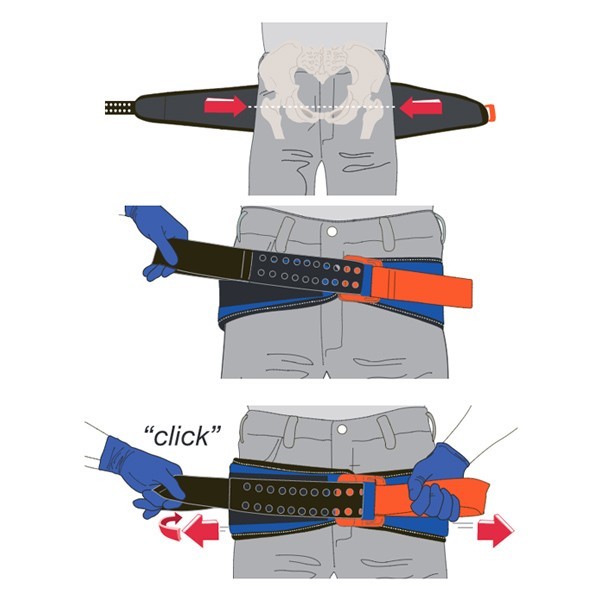  Fixátor panvy Pelvic Sling
