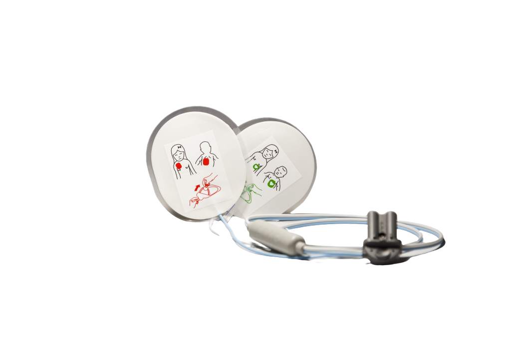 Elektródy  k  Defibrilátoru Saver One AED pre deti