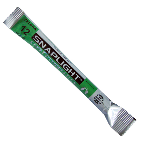 Chemické svetlo - zelené, 12 hodin Chemické svetlo - zelené, 12 hodin