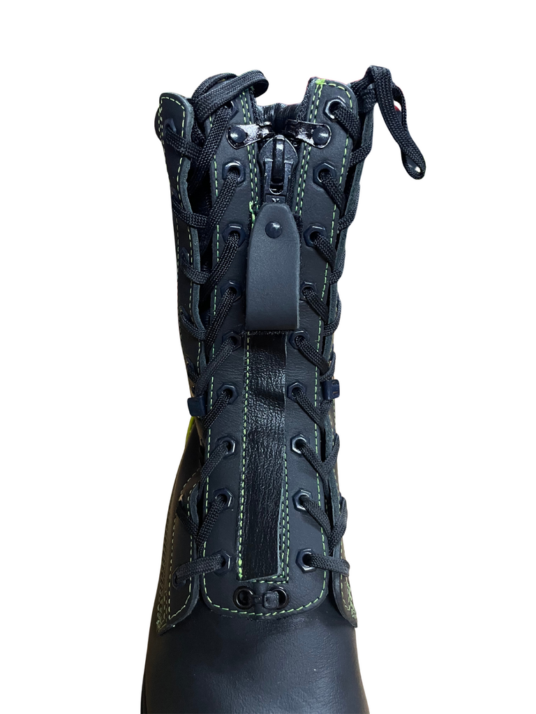 Zips k zásahovej obuvi HERKULES MB 5526 yellow
