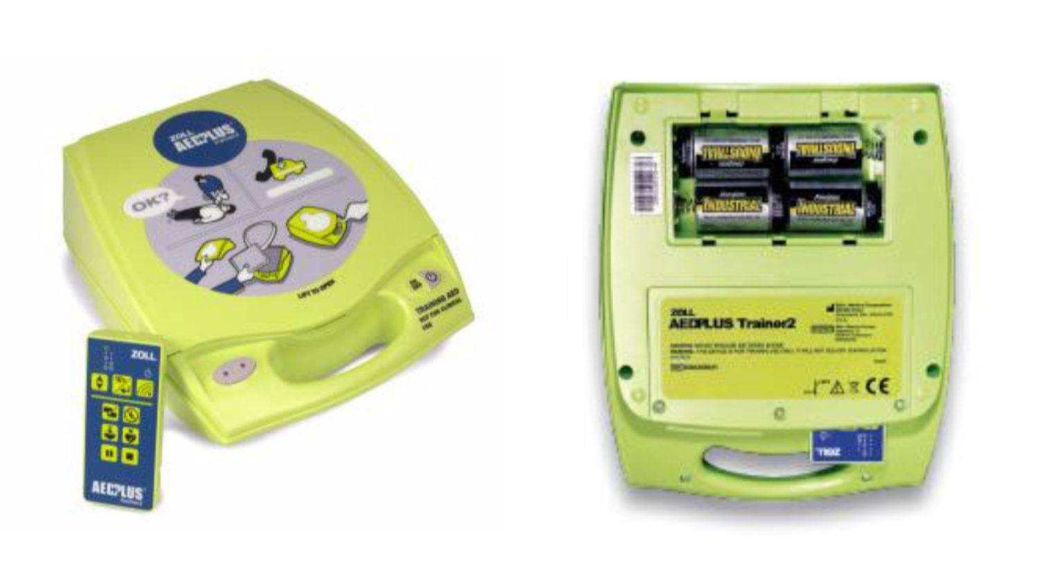Zoll trénovací defibrilátor AED PLUS TRAINER 2 Zoll trénovací defibrilátor AED PLUS TRAINER 2