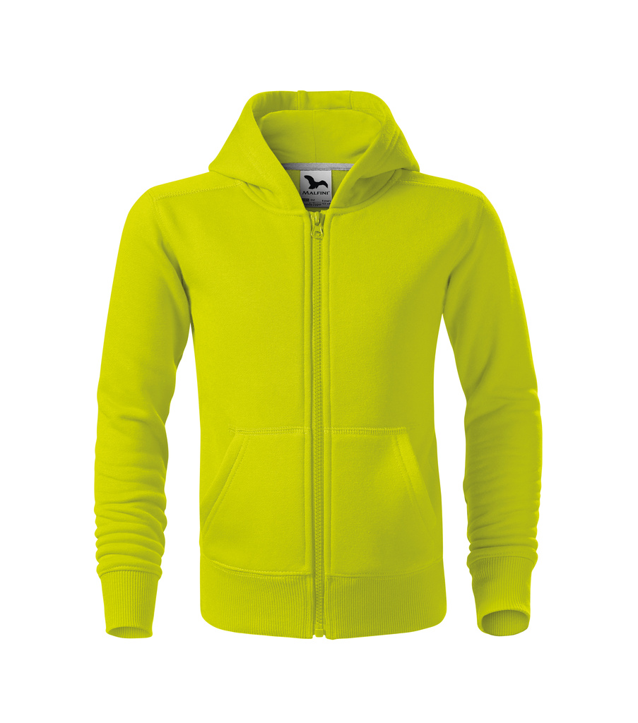 Mikina DETSKÁ Trendy s kapucňou a zipsom Mikina DETSKÁ Trendy s kapucňou a zipsom