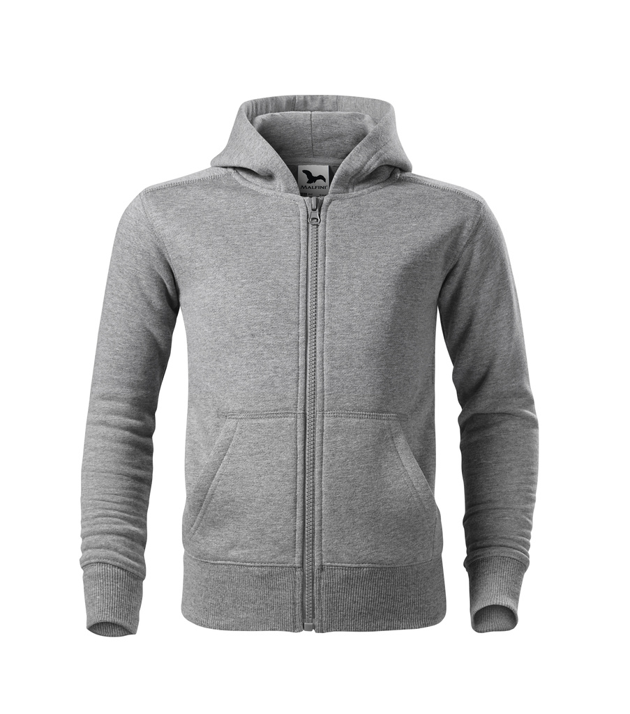 Mikina DETSKÁ Trendy s kapucňou a zipsom Mikina DETSKÁ Trendy s kapucňou a zipsom